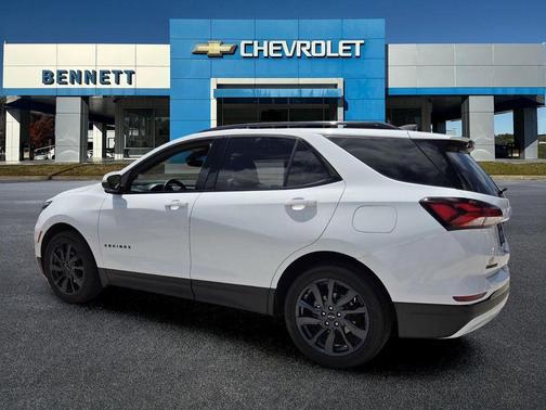 Summit White 2024 Chevrolet Equinox RS