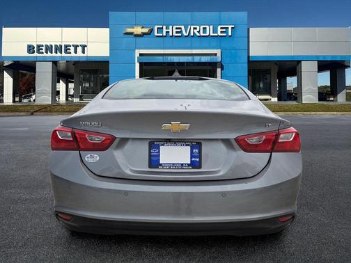 Sterling Gray Metallic 2024 Chevrolet Malibu LT