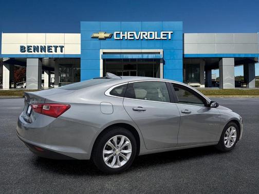 Sterling Gray Metallic 2024 Chevrolet Malibu LT