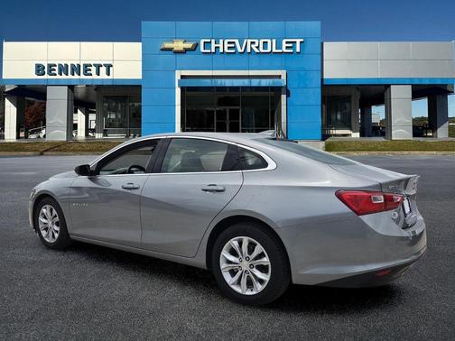 Sterling Gray Metallic 2024 Chevrolet Malibu LT