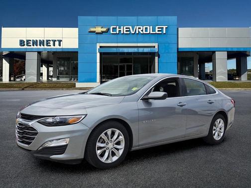 Sterling Gray Metallic 2024 Chevrolet Malibu LT