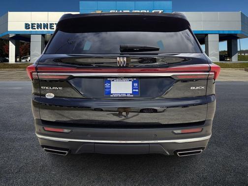 Ebony Twilight Metallic 2025 Buick Enclave Preferred