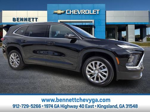 Ebony Twilight Metallic 2025 Buick Enclave Preferred