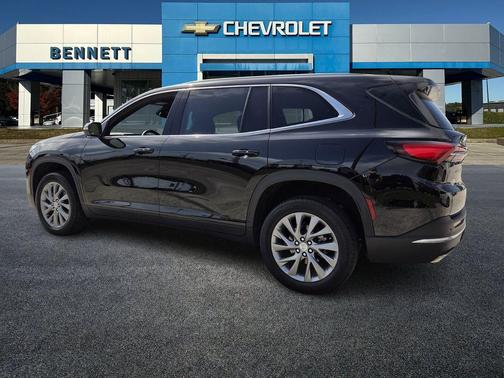 Ebony Twilight Metallic 2025 Buick Enclave Preferred