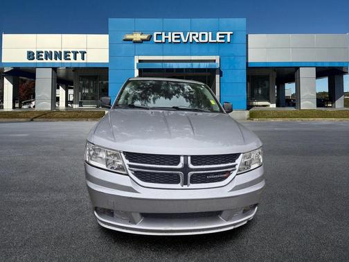 Billet Silver Metallic 2016 Dodge Journey SE