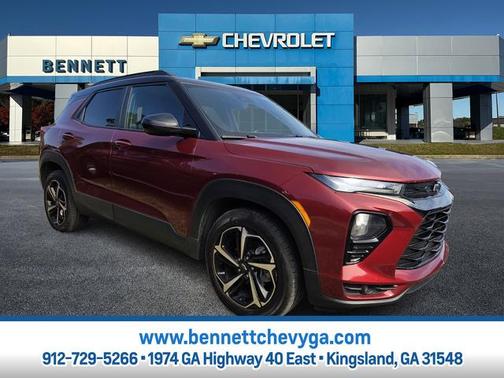 2022 Chevrolet Trailblazer RS