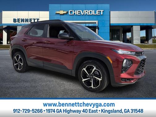 2022 Chevrolet Trailblazer RS