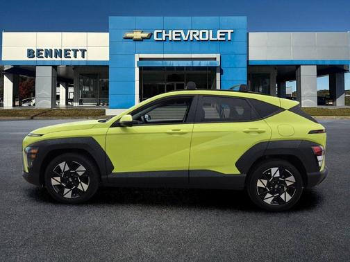 Yellow 2024 Hyundai KONA SEL