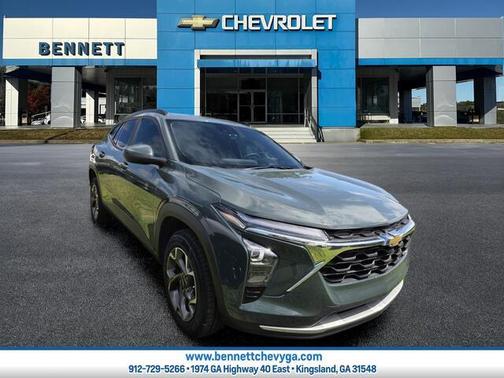 Cypress 2025 Chevrolet Trax LT