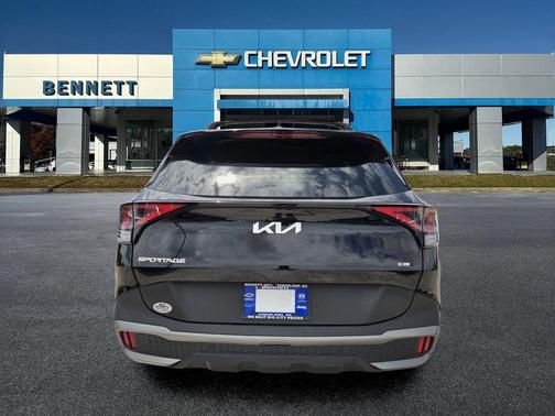 Ebony Black 2024 Kia Sportage X-Line