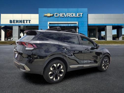 Ebony Black 2024 Kia Sportage X-Line
