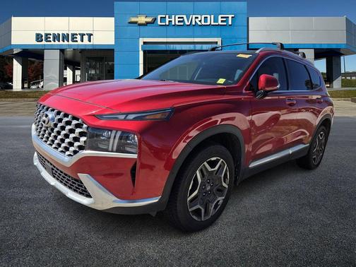 2021 Hyundai SANTA FE Limited