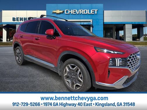 2021 Hyundai SANTA FE Limited