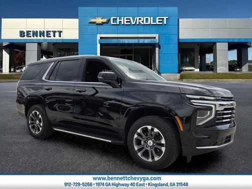 Black 2026 Chevrolet Tahoe LT
