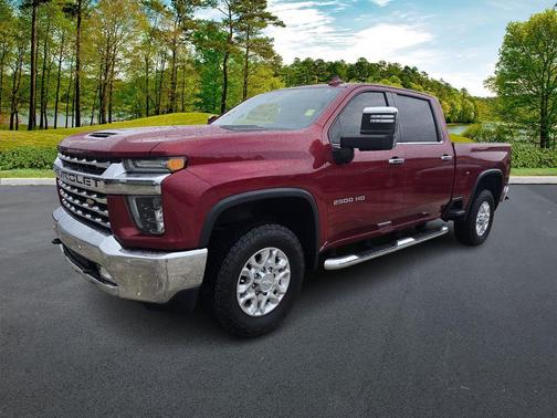 2020 Chevrolet Silverado 2500 LTZ
