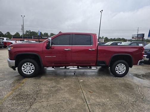 2020 Chevrolet Silverado 2500 LTZ