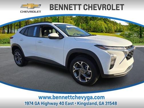 2025 Chevrolet Trax LT