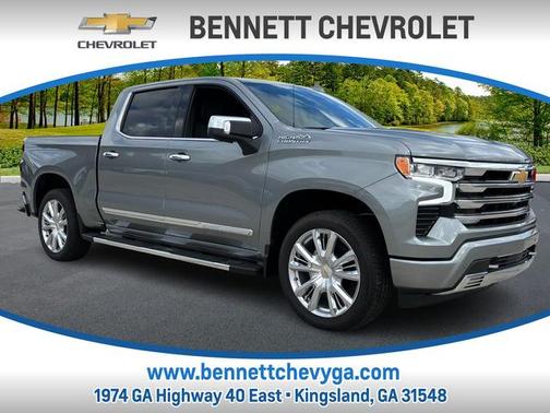 2025 Chevrolet Silverado 1500 High Country