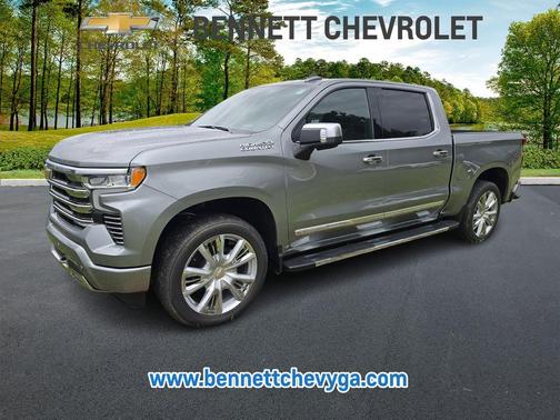 2025 Chevrolet Silverado 1500 High Country