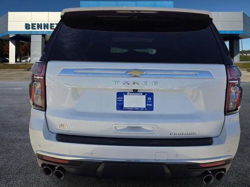 2024 Chevrolet Tahoe Premier