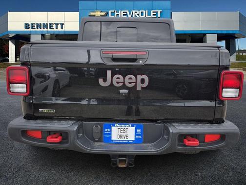 2022 Jeep Gladiator Rubicon