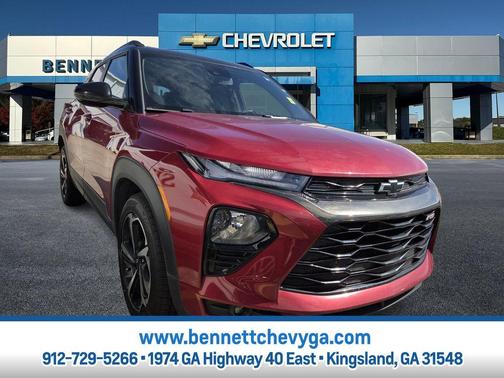 2021 Chevrolet Trailblazer RS