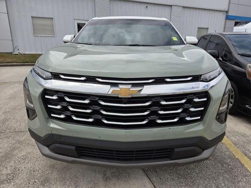 Green 2026 Chevrolet Equinox LT