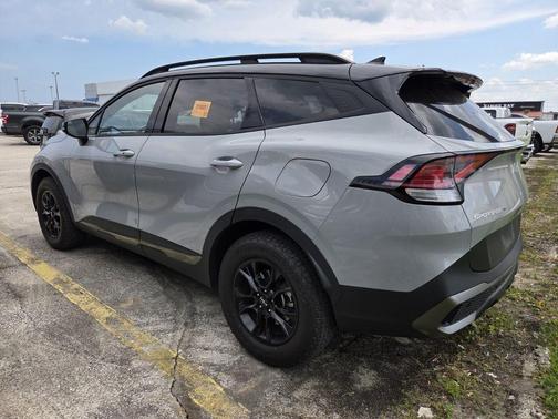 Ebony Black 2024 Kia Sportage X-Pro