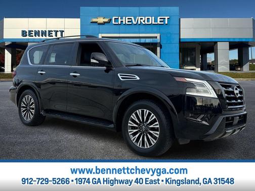 2022 Nissan Armada SL