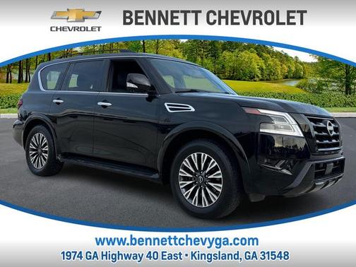 2022 Nissan Armada SL