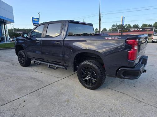 2024 Chevrolet Silverado 1500 Custom Trail Boss