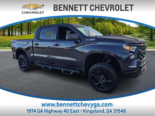 2024 Chevrolet Silverado 1500 Custom Trail Boss