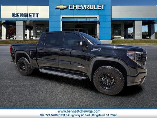 Onyx Black 2022 GMC Sierra 1500 AT4