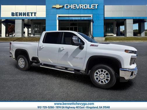 Summit White 2026 Chevrolet Silverado 2500 LT Truck