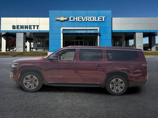 Velvet 2024 Jeep Wagoneer L Series II