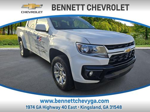2022 Chevrolet Colorado LT