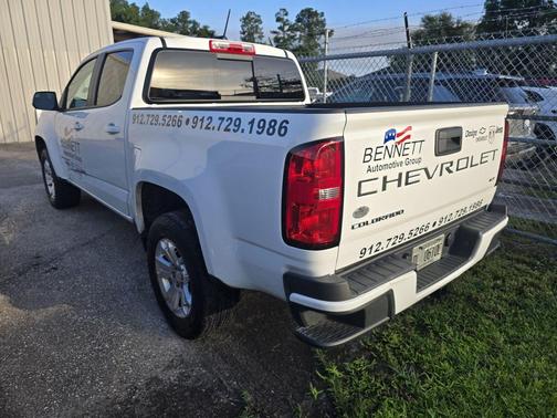 2022 Chevrolet Colorado LT