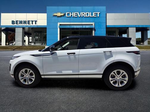 White 2021 Land Rover Range Rover Evoque S