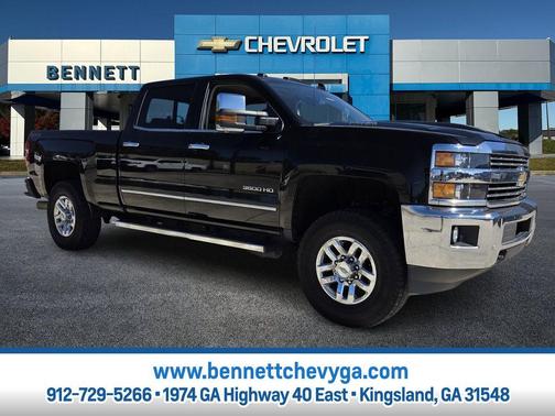 2018 Chevrolet Silverado 3500 LTZ