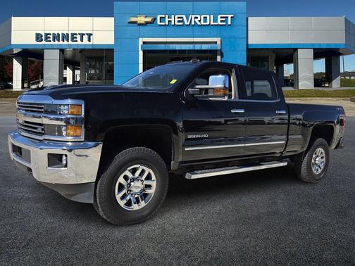 2018 Chevrolet Silverado 3500 LTZ