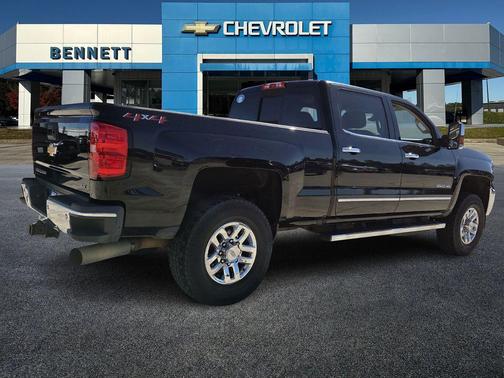 2018 Chevrolet Silverado 3500 LTZ