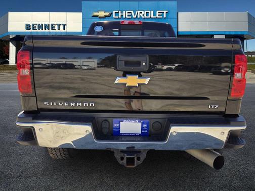 2018 Chevrolet Silverado 3500 LTZ