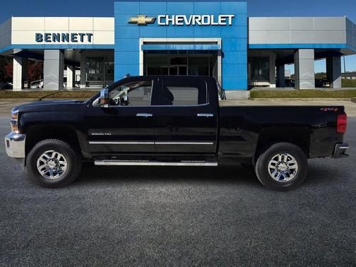 2018 Chevrolet Silverado 3500 LTZ