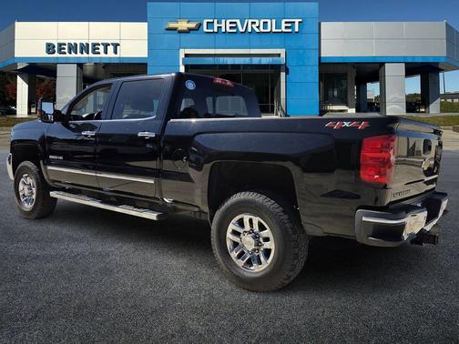 2018 Chevrolet Silverado 3500 LTZ