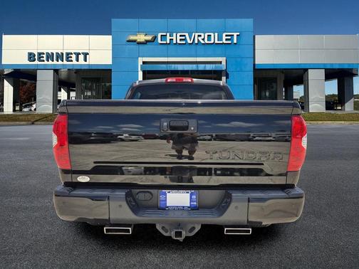 Midnight Black Metallic 2016 Toyota Tundra 1794