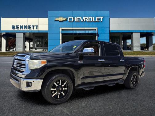 Midnight Black Metallic 2016 Toyota Tundra 1794