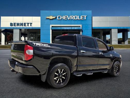 Midnight Black Metallic 2016 Toyota Tundra 1794