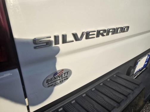 2021 Chevrolet Silverado 1500 Custom Trail Boss