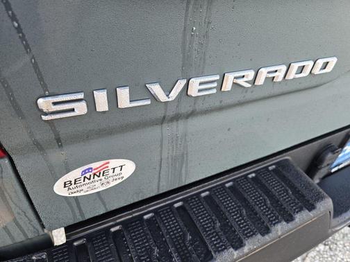 2025 Chevrolet Silverado 1500 Custom Trail Boss