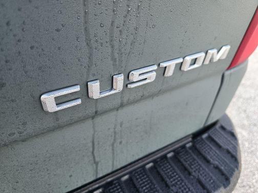 2025 Chevrolet Silverado 1500 Custom Trail Boss